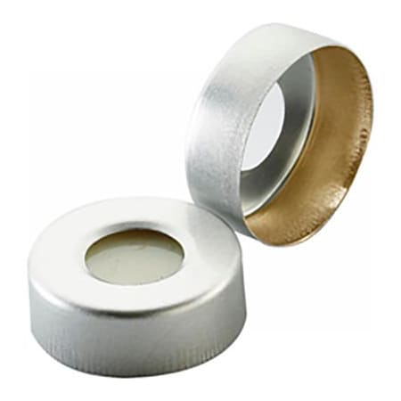 Cp Lab Safety. Wheaton 20mm Hole Caps for Headspace Vials, Pressure Release, Case of 100 W224215